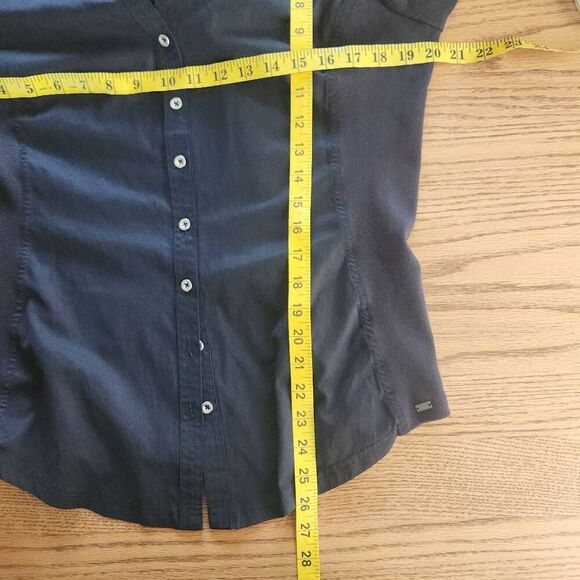 FDJ French Dressing Jeans button-up top - Picture 11 of 12